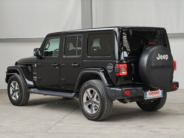 JEEP Wrangler Unlimited 2.2 Mjt II Sahara Full Optional