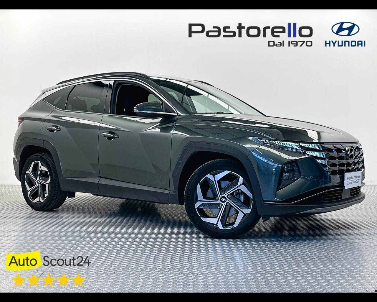 HYUNDAI Tucson 3ª serie - Tucson 1.6 HEV aut.Exellence