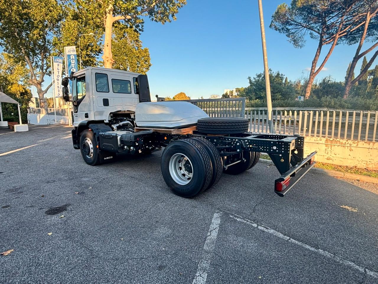 Iveco eurocargo 180E320 K nuovo cambio manuale