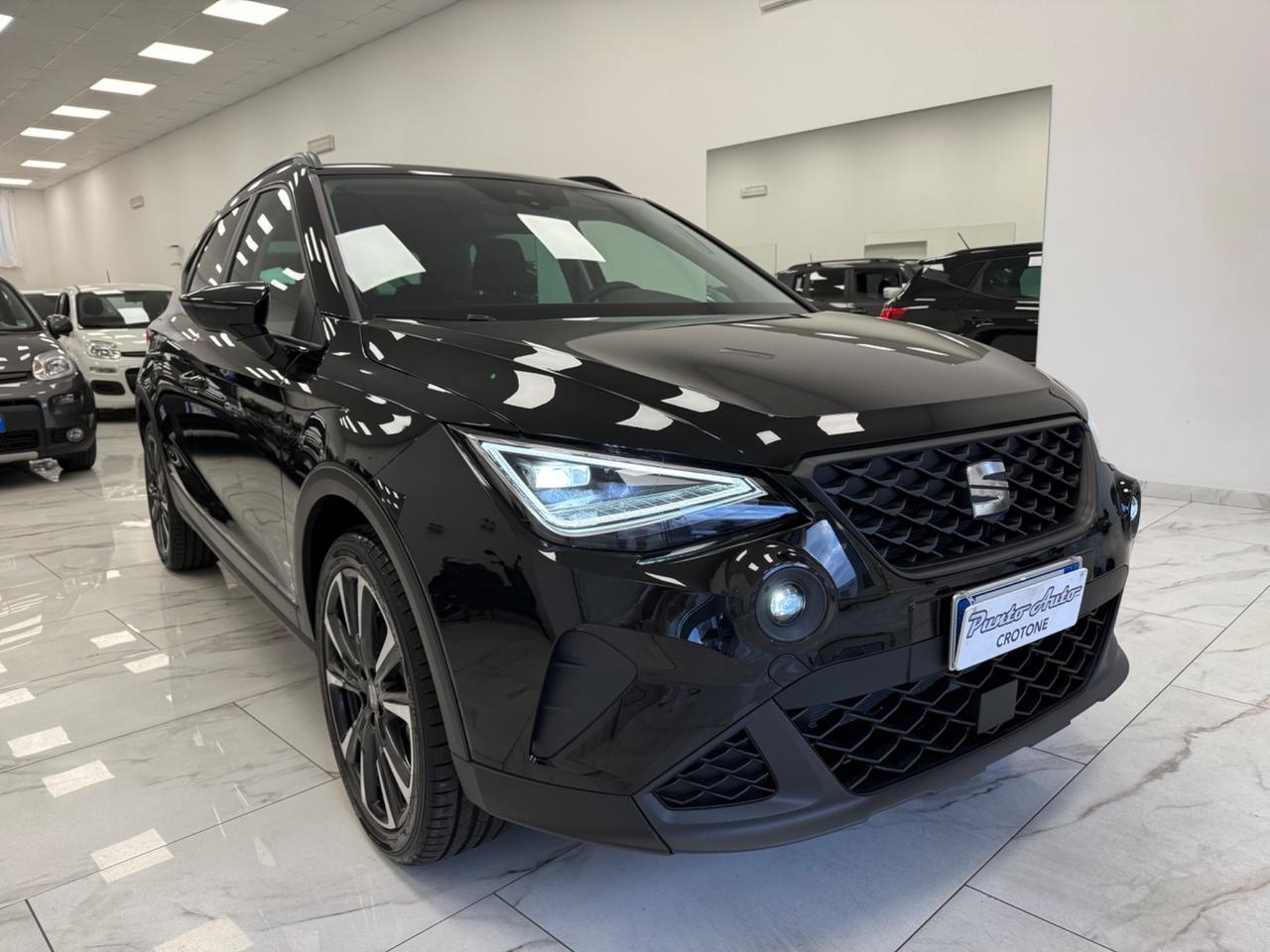 Seat Arona 1.0 EcoTSI Black Edition