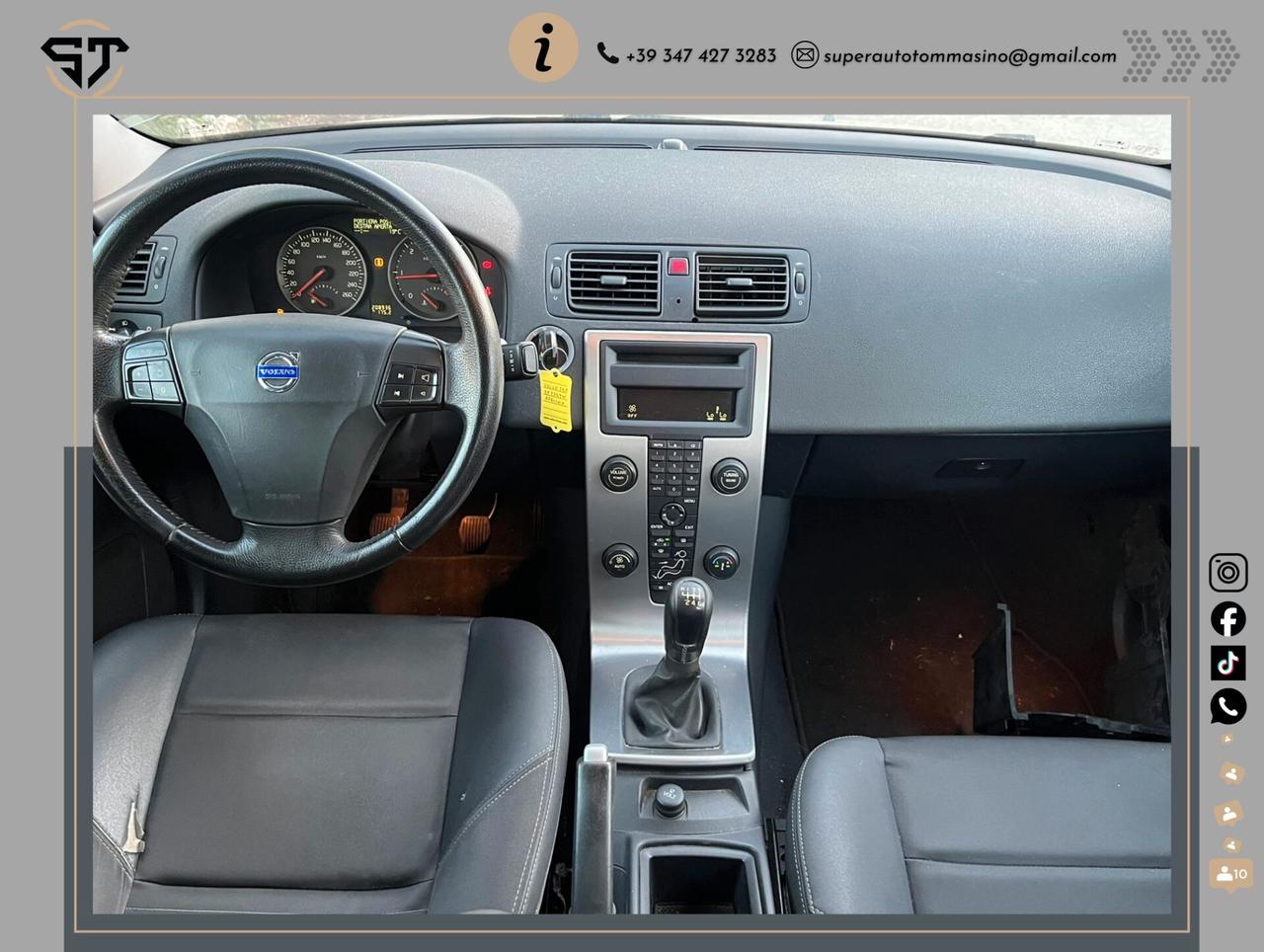 Volvo S40 2.0 D cat Summum