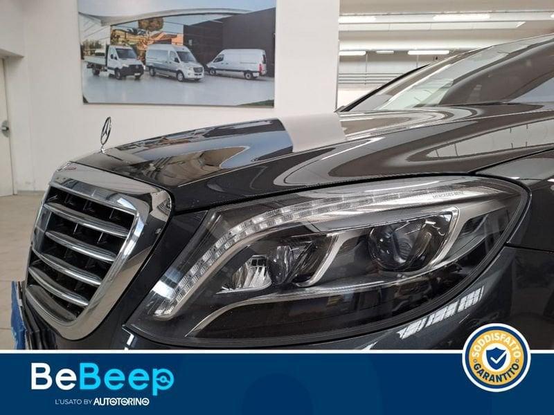 Mercedes-Benz Classe S S 350 D MAXIMUM FORCE 4MATIC AUTO