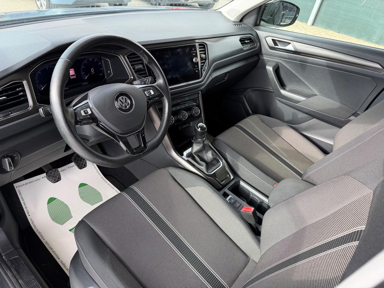 Volkswagen T-Roc 1.6 TDI SCR Advanced BlueMotion Technology