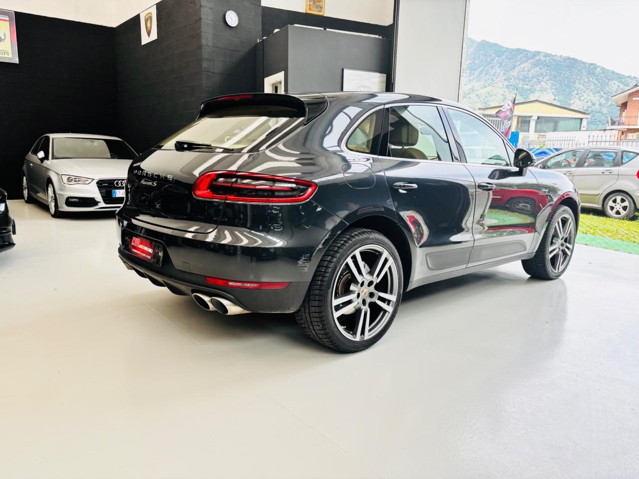 Porsche Macan 3.0 S Diesel