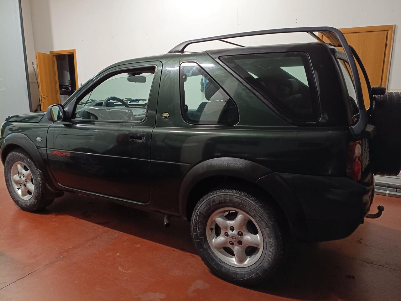 Land Rover Freelander 2.0 Td4 16V cat 3p. Sport