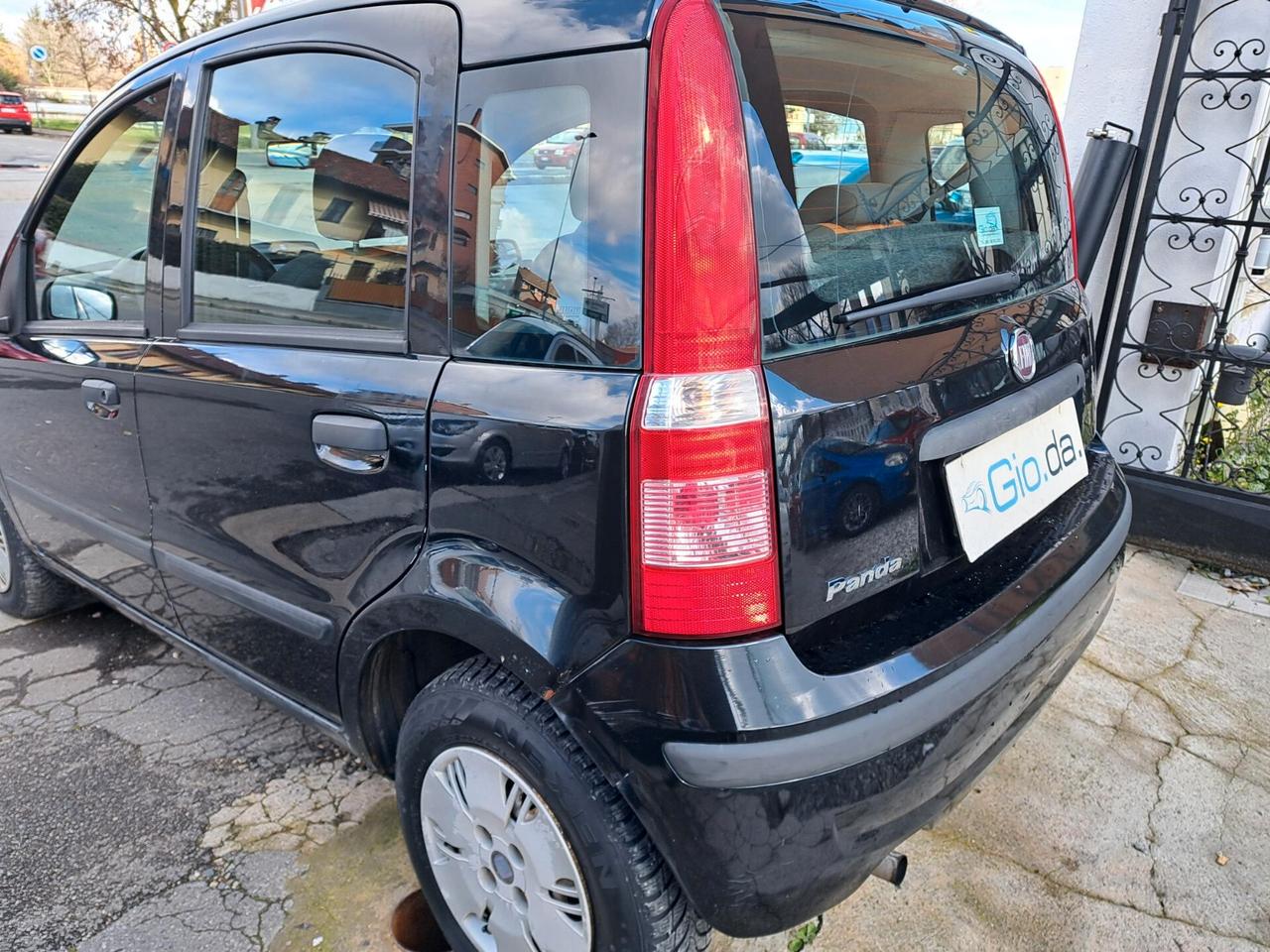 FIAT PANDA 1.2 60CV KM 146594-2008