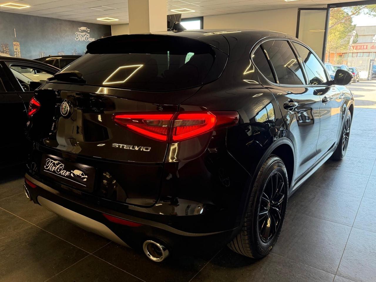 ALFA ROMEO STELVIO 2.2 190CV Q4 NAVI NAVI CRUISE CAM ANNO 2020