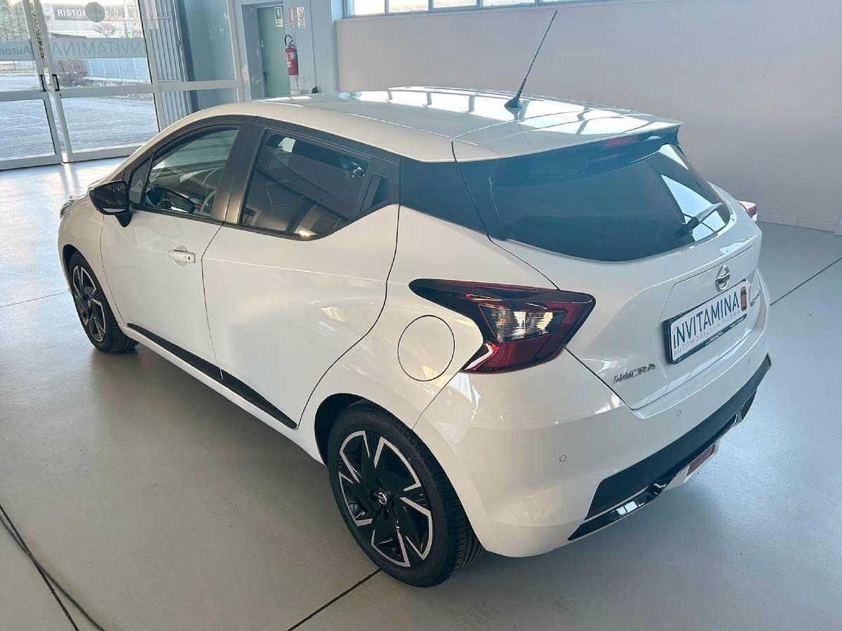 Nissan Micra IG-T 92 GPL 5 porte Eco N-Design