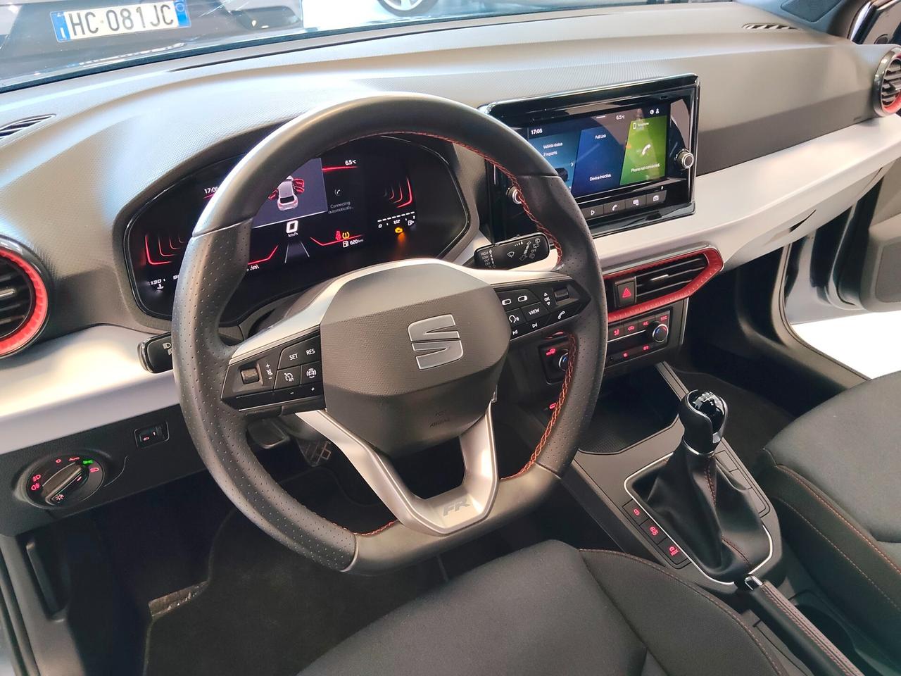 Seat Ibiza 1.0 95cv FR 2025 18.000km