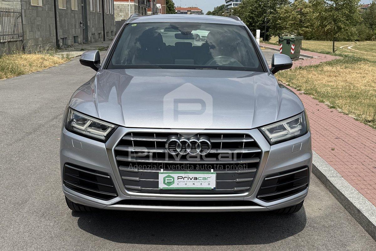 AUDI Q5 2.0 TDI 190 CV quattro S tronic S line plus