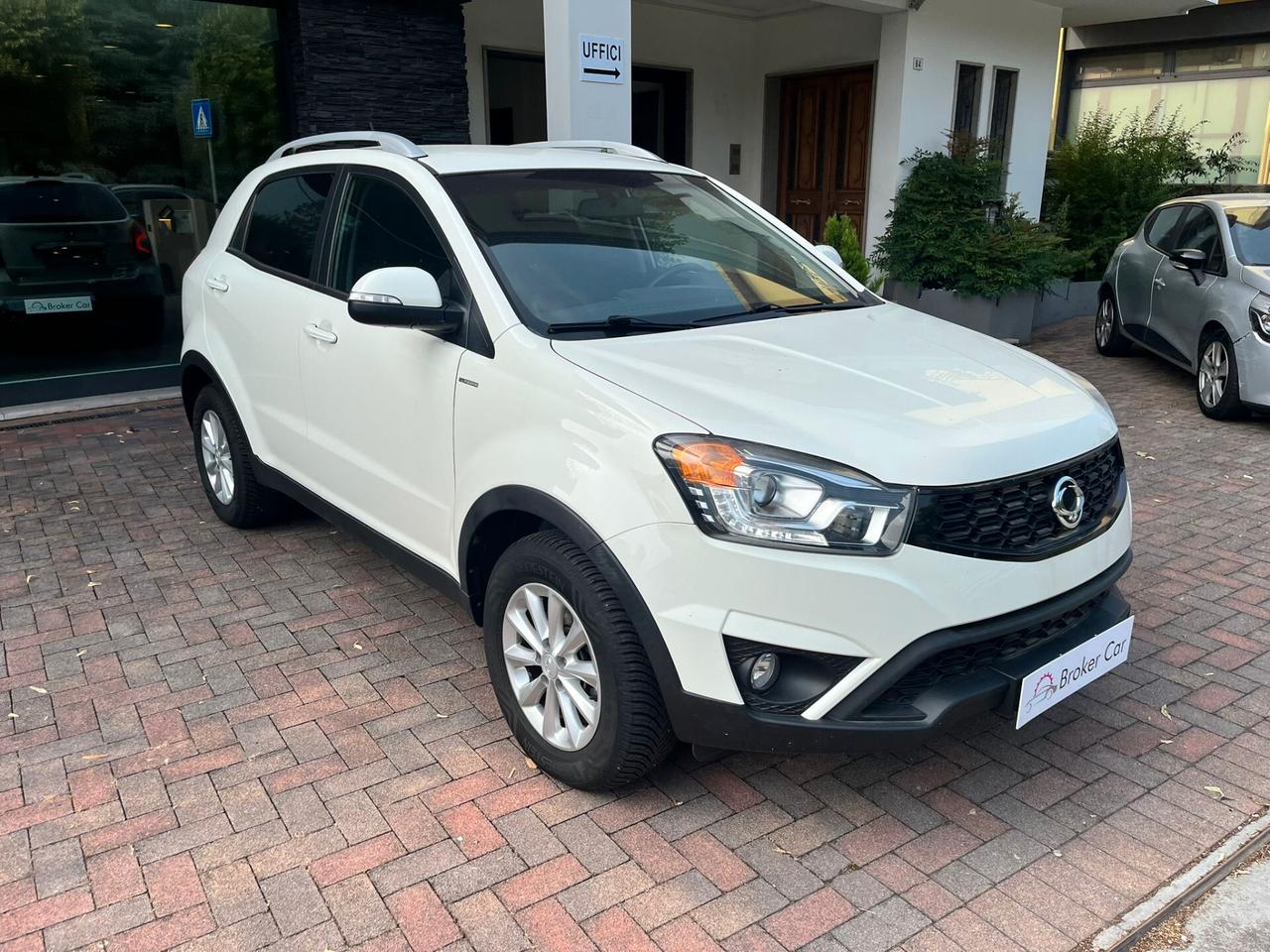 Ssangyong Korando 2.0 e-XDi 149 CV AWD MT Plus