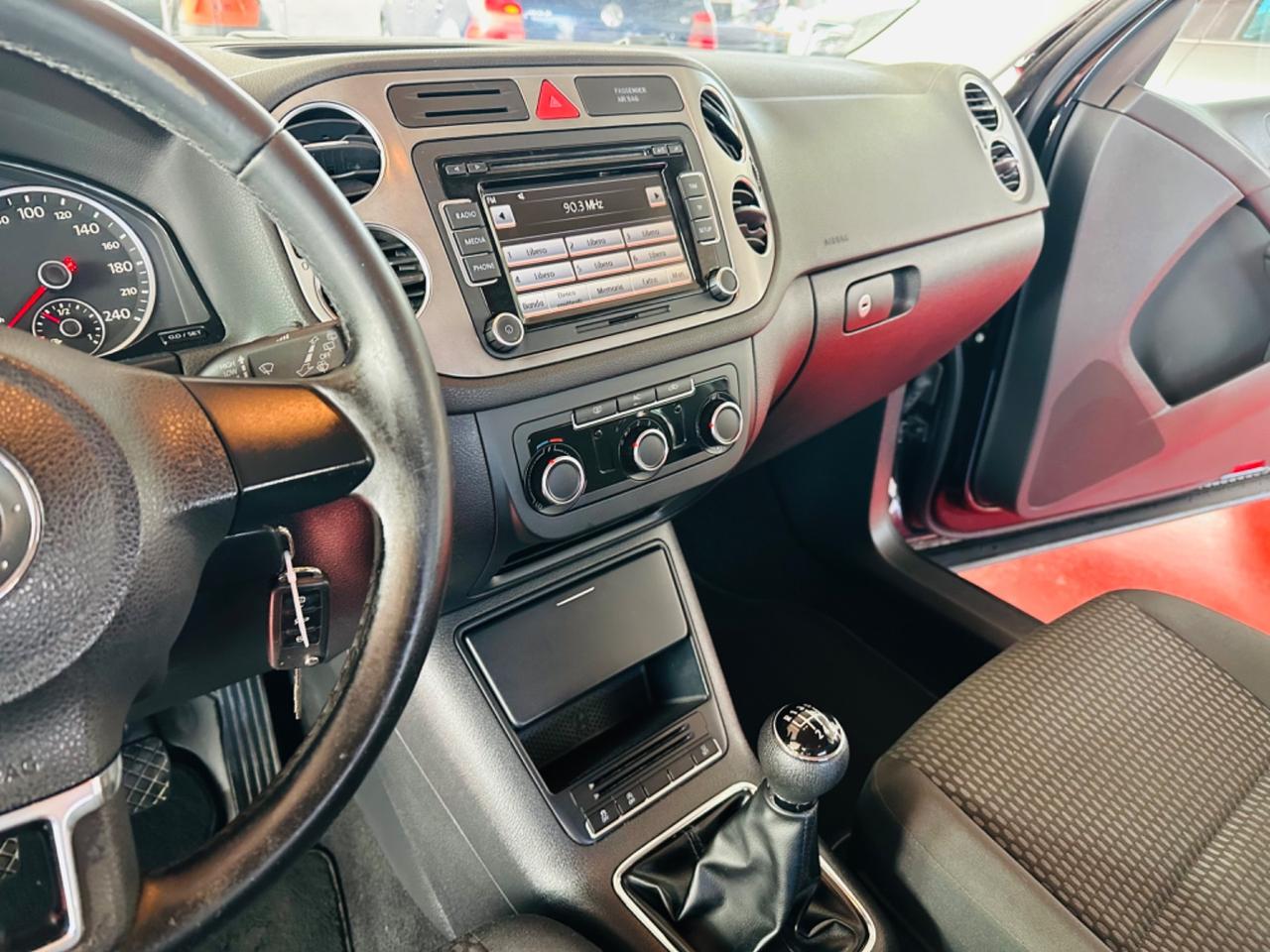 Volkswagen Tiguan 1.4 TSI Trend & Fun BlueMotion Technology