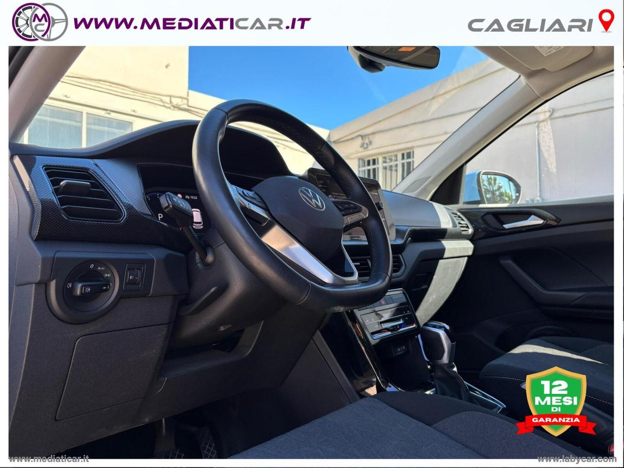 VOLKSWAGEN T-Cross 1.0 TSI 115 CV DSG Edition Plus