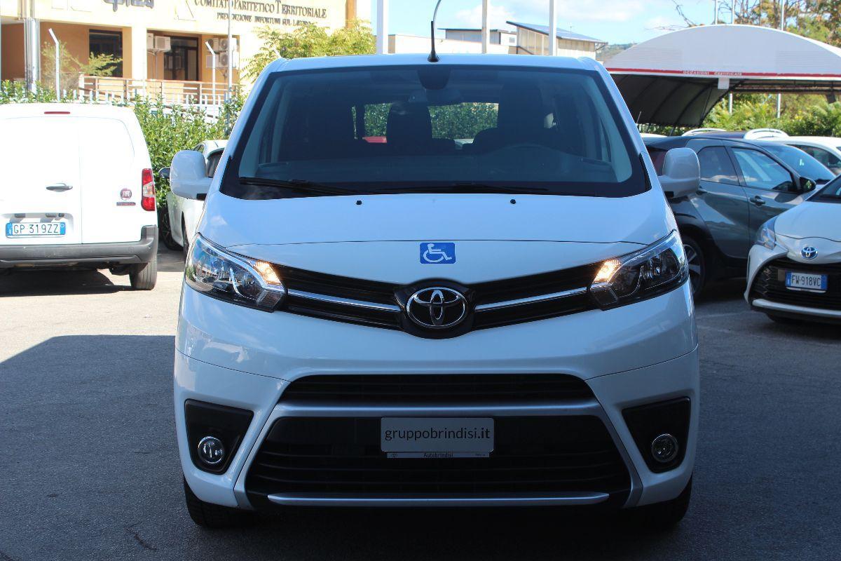 TOYOTA - Proace Verso - 2.0D 150 CV L2 D Lounge - Allestito Disabili