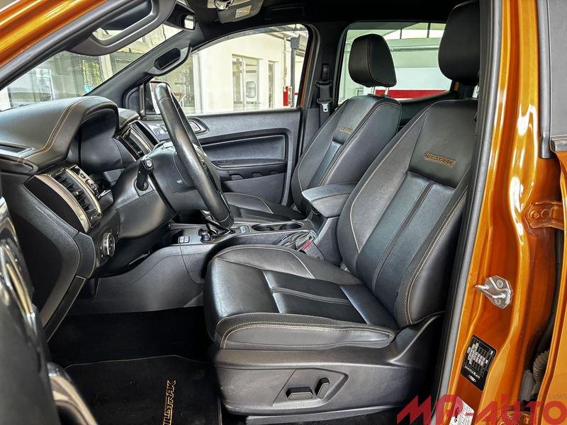 Ford Ranger 2.0 TDCi 4WD wildtrack AUTOMATICO