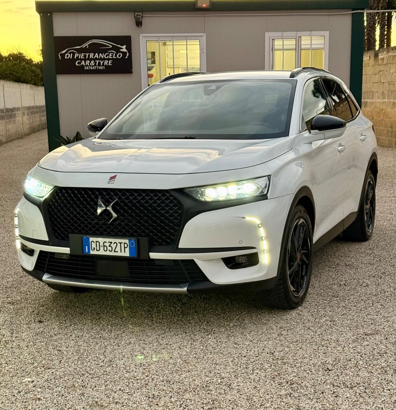 Ds 7 Crossback BlueHDi 130 aut. Performance Line+