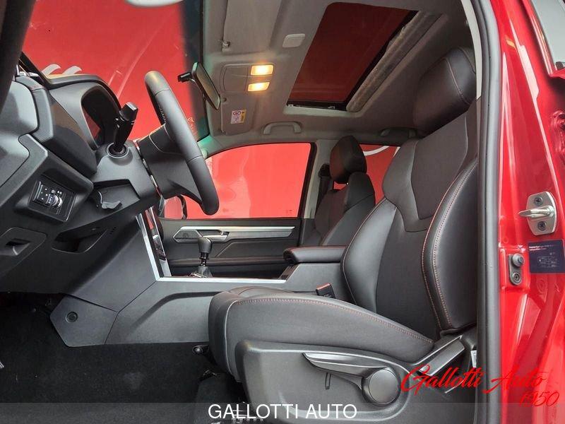 DR AUTOMOBILES dr PK8 2.0 Turbo Diesel Doppia Cabina 4x4+IVA