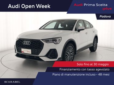 Audi Q3 sportback 45 1.4 tfsi e business plus s-tronic