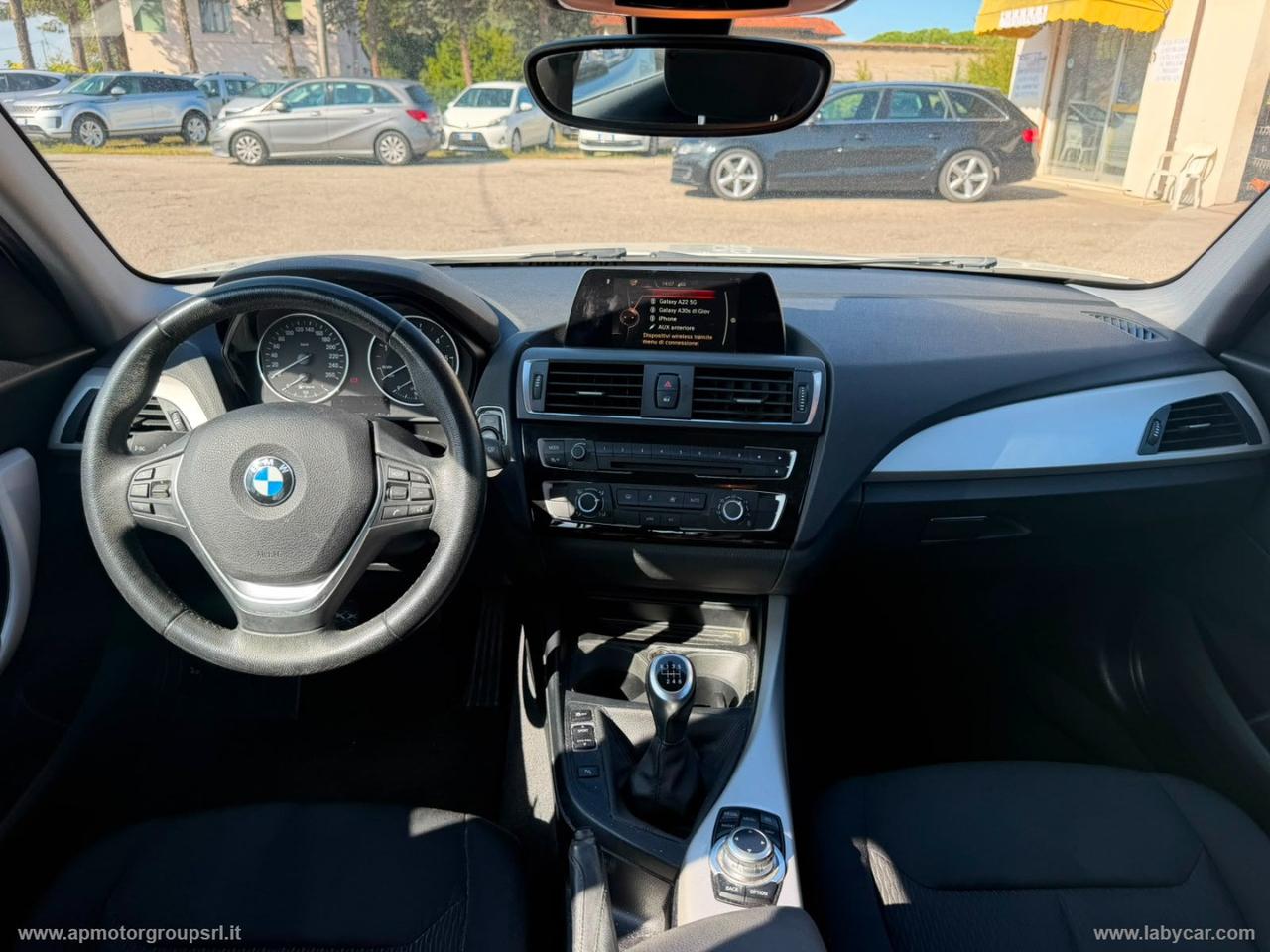 BMW 116d 5p. Efficient Dynamics Urban
