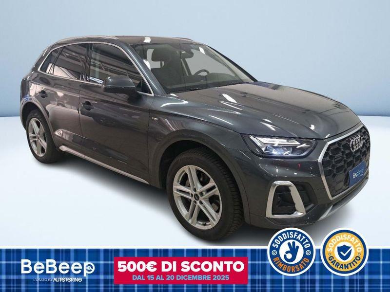 Audi Q5 40 2.0 TDI MHEV 12V S LINE QUATTRO S TRONIC