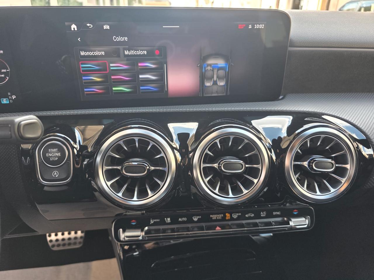 Mercedes-benz A 180 d Automatic AMG Line Premium+Cerchi 19+Virtual..