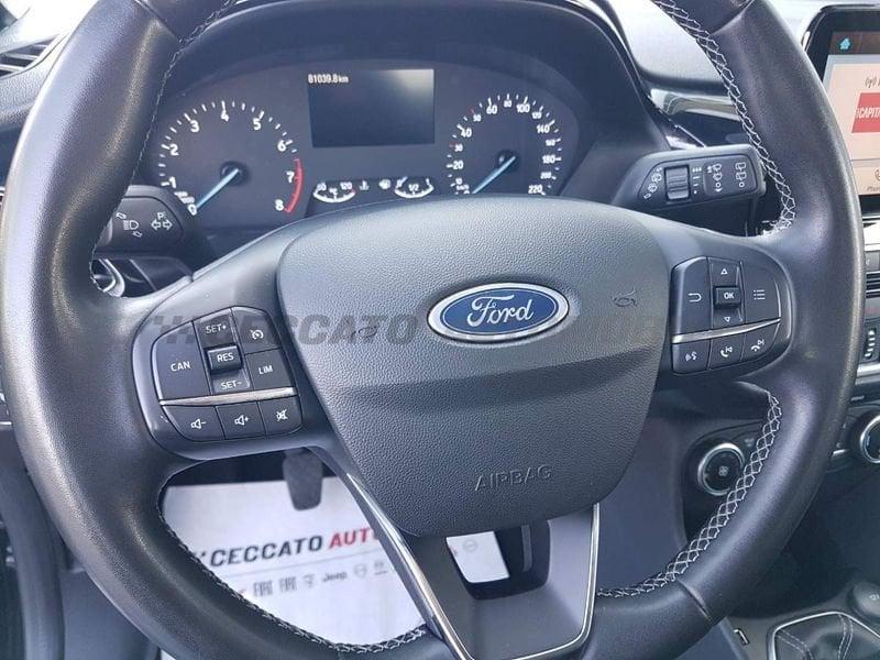 Ford Fiesta Fiesta 5p 1.1 Titanium 75cv