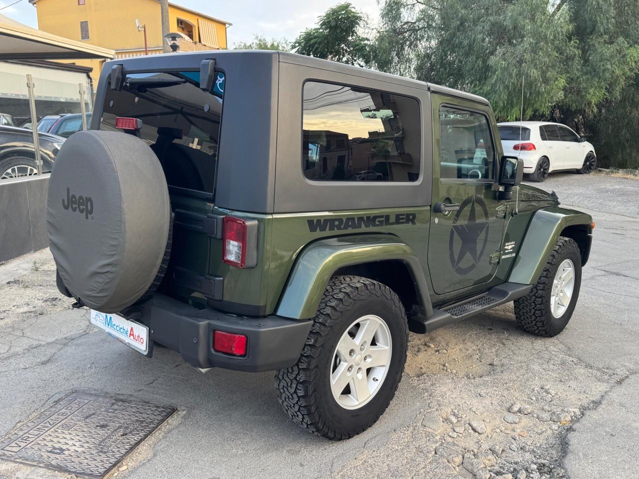JEEP WRANGLER 2.8 CRD 177 CV SAHARA MANUALE