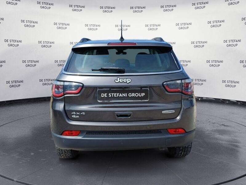 Jeep Compass Compass 2.0 mjt Longitude 4wd 140cv auto my19