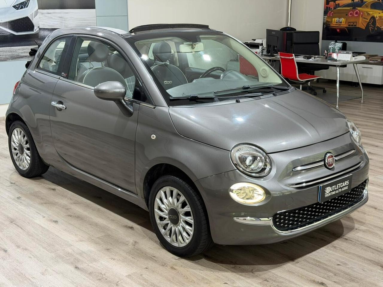FIAT 500 C CABRIO 1.2 69cv 2015 NEOPATENTATI