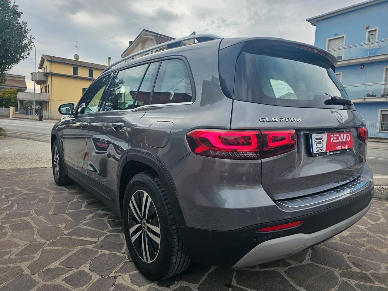 Mercedes-benz GLB 200 d Automatic 4Matic Business Extra