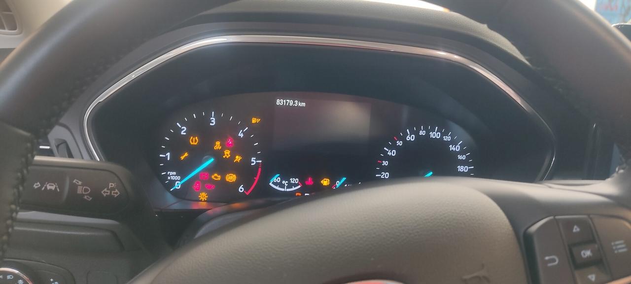 ford focus 1.5 ecoblue automatica come nova