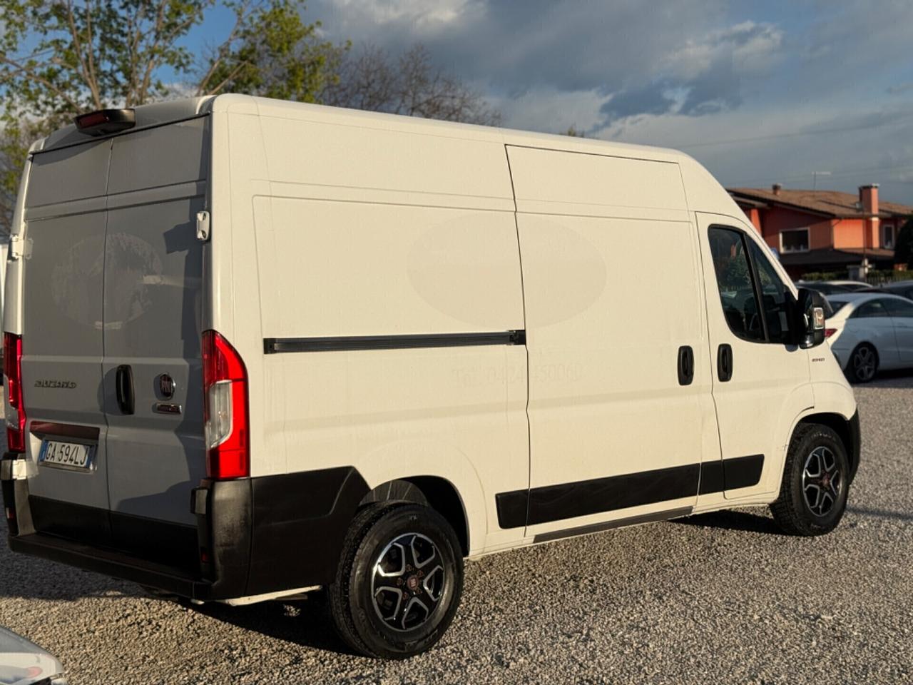 Fiat Ducato 2.3 mjt 160cv Furgone