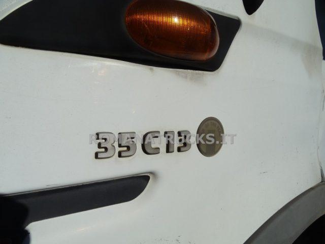 IVECO Daily 35 C 13 FURGONATURA IN LEGA 8 EUROPALLET