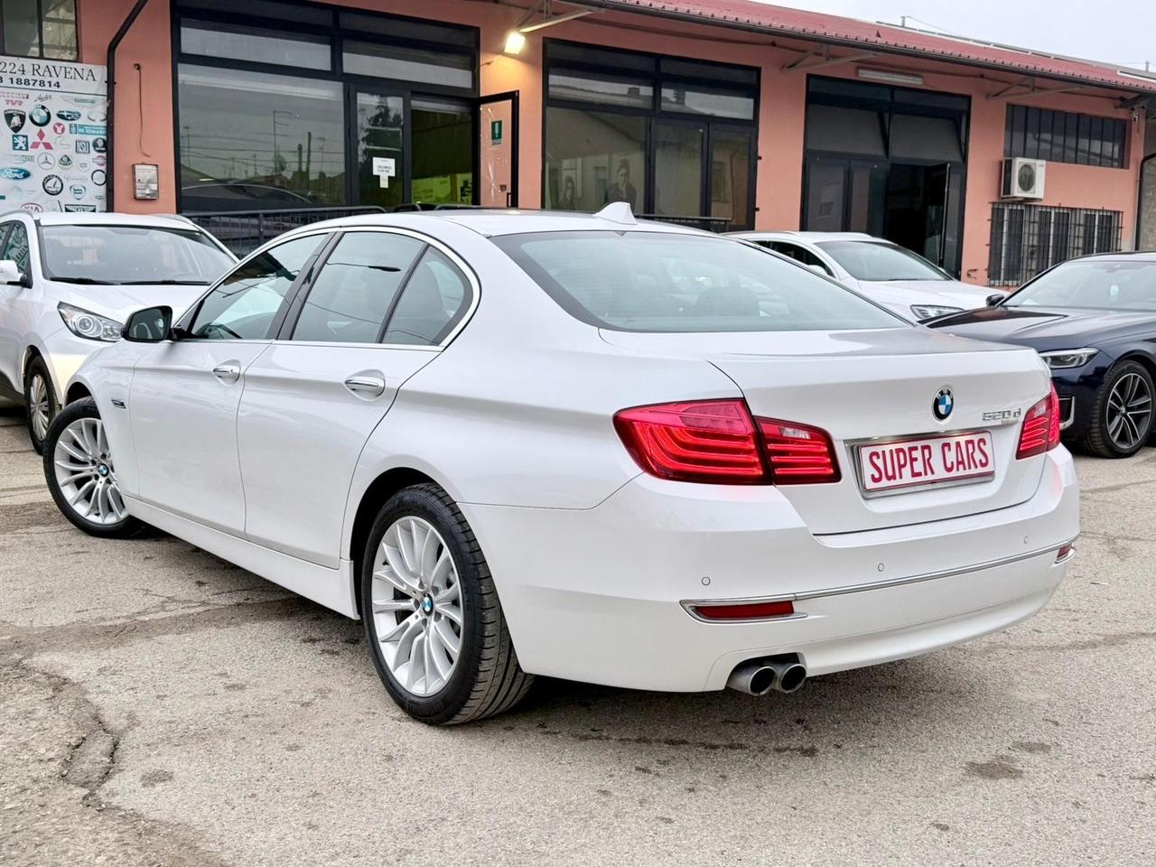 BMW 520d 190CV AUTOMATICO Luxury 2015 EURO6