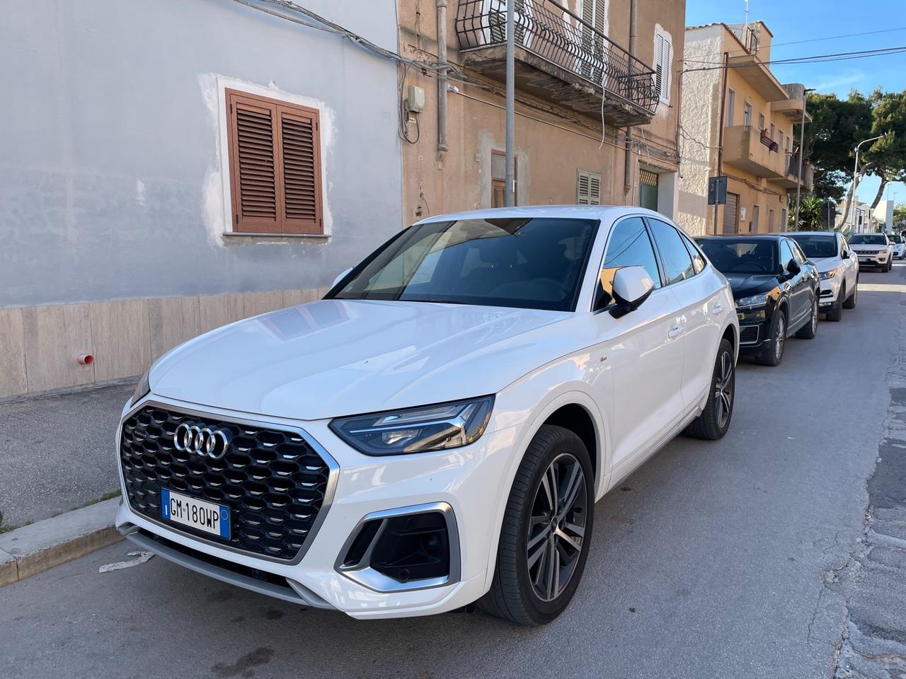 Audi Q5 40 TDI 204 CV quattro S tronic S line