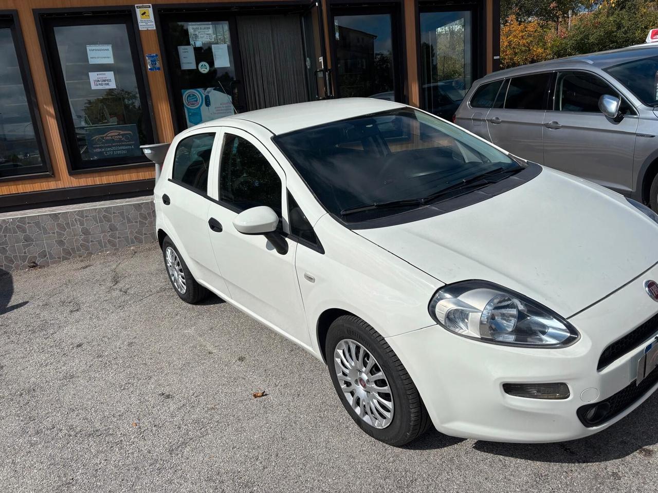 Fiat Punto 1.3 MJT II S&S 95 CV 5 porte Street
