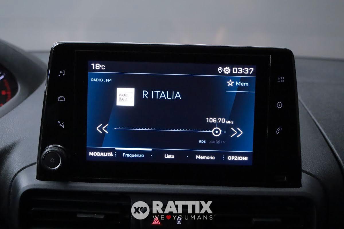 Peugeot Partner 1.5 BlueHDI 130CV L1 Premium (IVA ESCLUSA) + barre portatutto