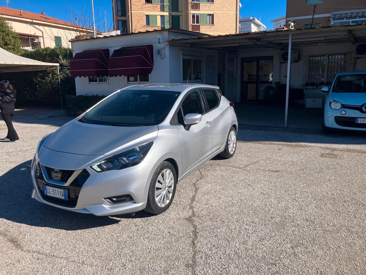 NISSAN MICRA 1.0 92cv 5 Porte Acenta...GPL