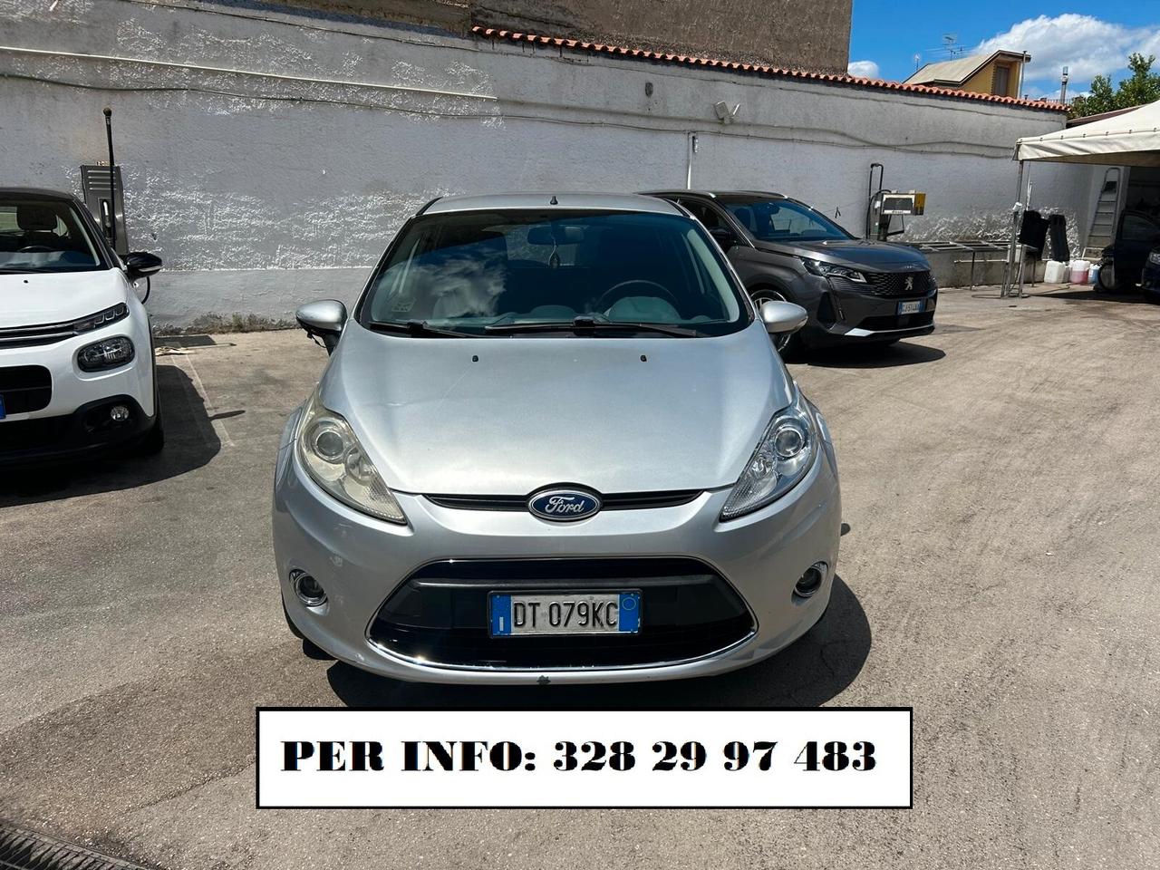 Ford Fiesta 1.4cc diesel 12 mesi garanzia-2008