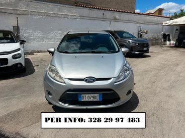 Ford Fiesta 1.4cc diesel 12 mesi garanzia-2008