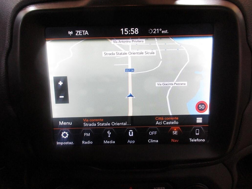 Jeep Renegade 1.6 Mjt DDCT 120 CV Limited