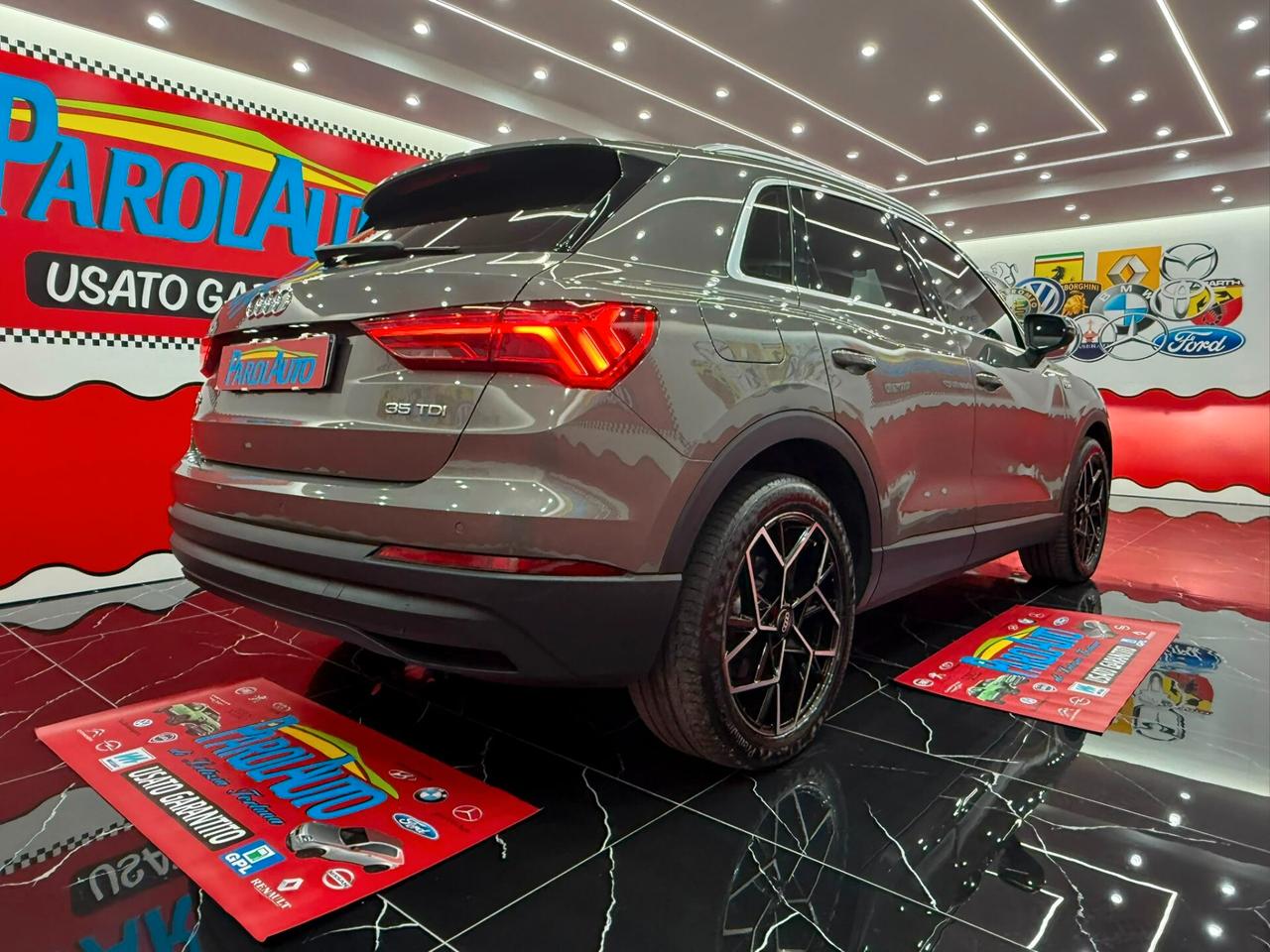 Audi Q3 35 TDI 2.0 150cv S line edition - 2019