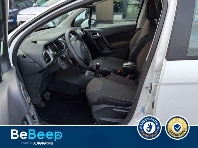 Citroën C3 1.2 PURETECH (VTI) EXCLUSIVE 82CV FL