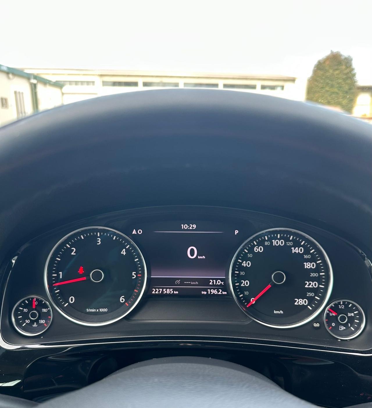 Volkswagen Touareg 3.0 TDI tiptronic BlueMotion Technology