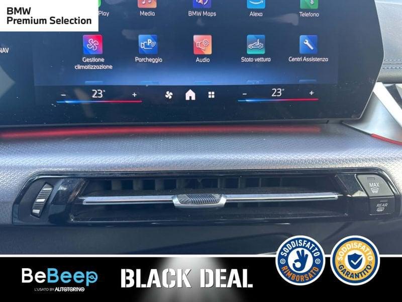 BMW X1 SDRIVE18D MSPORT AUTO