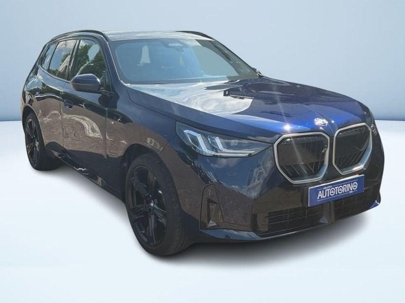 BMW X3 20d xDrive M Sport