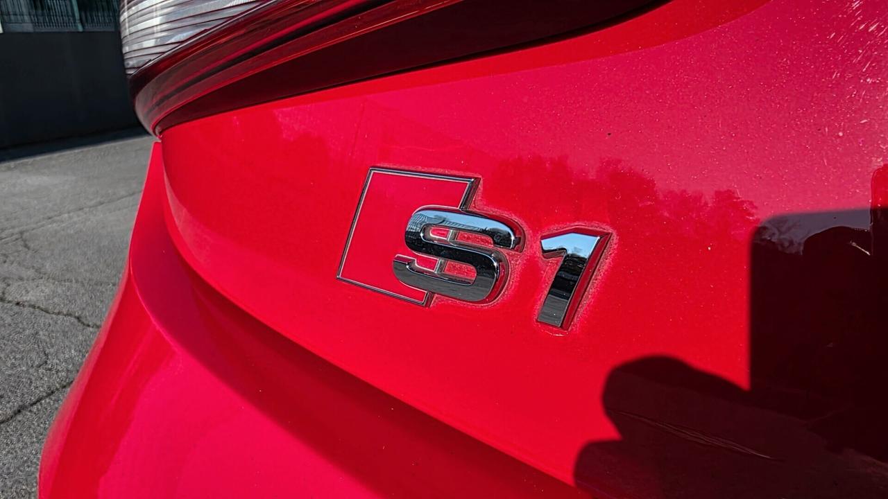Audi A1 S1 SPB 2.0 TFSI quattro UNIPROPRIETARIO DA COLLEZIONE FULL