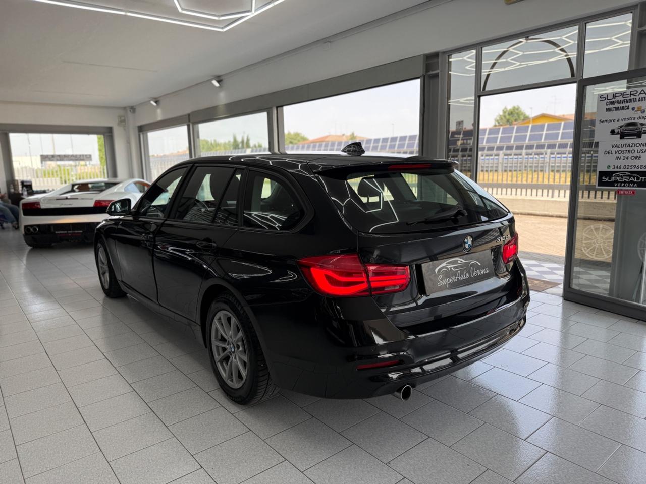 Bmw 316 316d Touring Luxury