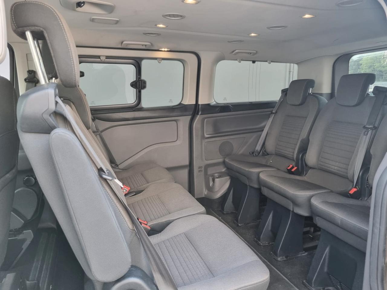 Ford Tourneo Custom Transit 2.0 TDCi 310 L1 Titanium 8 POSTI