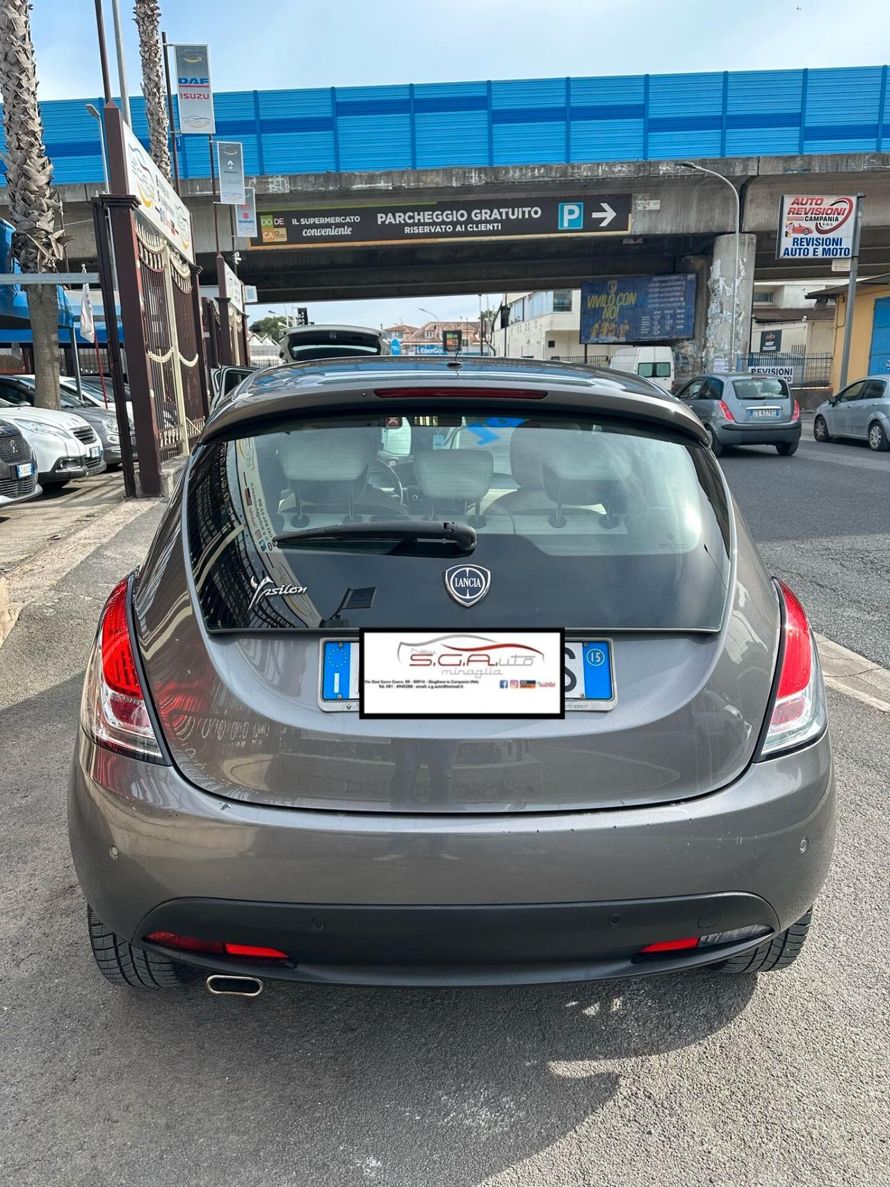 Lancia Ypsilon 1.2 69 CV 5 porte GPL Ecochic Gold